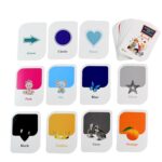 Kidkraft Early Learner 32-Piece Color & Shape Flashcard Set - Image 5