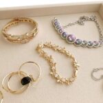 Velvet Jewellery Tray 21x12Cm (1Pc) - Image 3