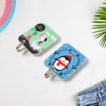 Multipurpose Strong Cartoon Hook Self-Adhesive hooks (2 Pc Set) - Image 7