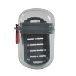 Multipurpose Soap Box Holder with Transparent Dust-Proof Lid ,Sabudani (1 Pc) - Image 5