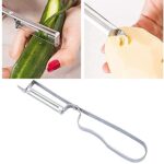 3 In 1 Stainless Steel Vegetable and Fruit Peeler Set (3 Pcs Set) - Image 8