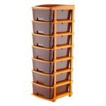 7-Layer Multipurpose Plastic Storage Drawer Organizer - Image 5