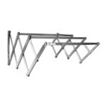 Stainless Steel Wall-Mounted Folding Clothes Drying Rack - Image 5