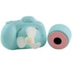 Portable Mini Camera-Shaped Handheld Fan - Image 5