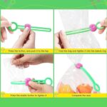 Multifunctional Colorful Sealing Rope Strap Clips (1 Pc) - Image 3