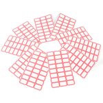 Multipurpose Writable Blank Label Sticker Sheets (1 Sheet) - Image 5