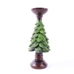 Christmas Tree Candleholder Candlestick Decorative for Home - Image 5
