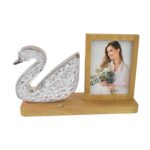 Duck Shape Cystal Led Lamp & Photo Frame Night Lamp | Wedding Gift | love couple - Image 5