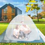 Premium Polyester Foldable Mosquito Net Tent (100 Cm Long / 1 Pc) - Image 6