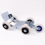 Universal Scooter/Bike Parking Support Roller with Heavy-Duty Wheels (1 Pc) - Image 5