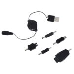 5 in 1 Universal Multi USB Charger Cable Connection kit for a Mobile Phone - Image 5