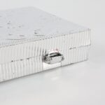 Multipurpose Rectangular Shaped Decorative Designer Gifting Cash Box  (1 Pc / 20×9 Cm) - Image 4