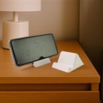 Compact Plastic Mobile Phone Holder Stand (2 Pc & Mix Color) - Image 5