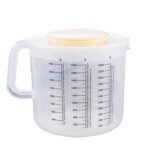 Plastic Baking Measuring Cup 2.5L Measurement with Scale Kitchen Pouring Cup - Image 5