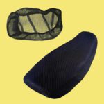 Heavy Cushion Seat Cover Scooty Seat Cover Bike Seat Cover (1 Pc) - Image 3