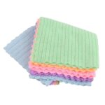 Pack of 5 Microfiber Cleaning Pochha Super Absorbent Microfiber Cleaning Cloth - Image 5