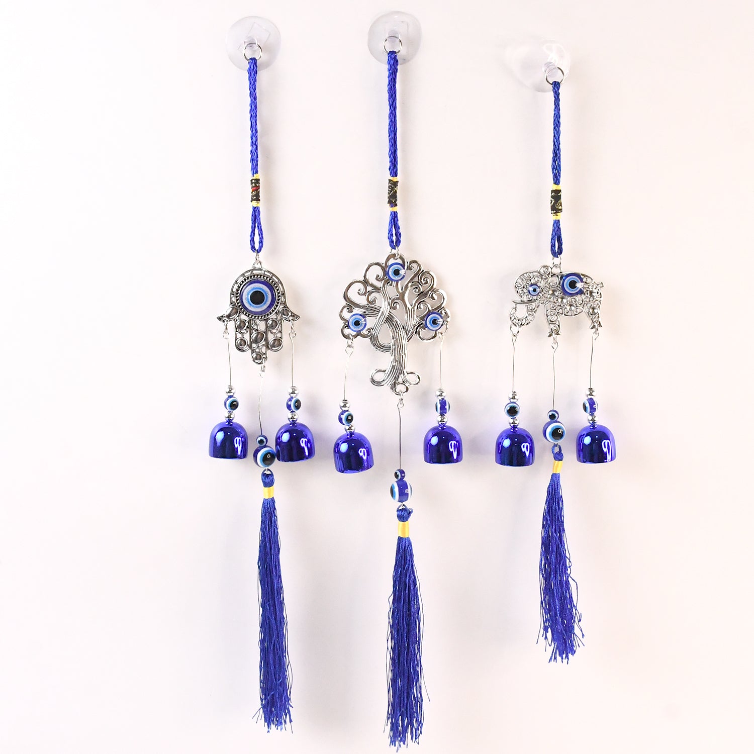 05_64b947c0-1de6-4430-a9c8-fb67cad367b1 Metal Evil Eye Wind Chime Bells (Mix Design / 1 Pc) - Image 1