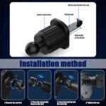 Universal Air Vent Gravity Car Phone Holder Mount (1 Set) - Image 4