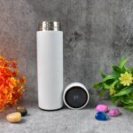 Stainless Steel Vacuum Flask with Digital Temperature Display - Image 3