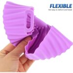 Air Fryer Reusable Silicone Pot with Handles (6 Pc set) - Image 3