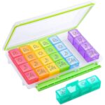 28 Grids Weekly Pill Organizer Box - Image 5