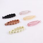 Plastic Hair Claw Clips Strong Clips (1 Pc / Mix Color), Hair accessories - Image 12