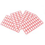 Multipurpose Writable Blank Label Sticker Sheets (1 Sheet) - Image 3