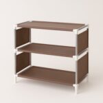 Modular Fabric Shoe Rack 3layer - Image 5