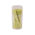 Plastic Fruit Forks Cake Dessert Forks Mini Forks (50 Pcs Set) - Image 5