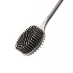 Silicone Back Scrubber Brush with Long Handle (1 Pc) - Image 5