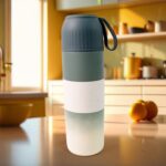 Stainless Steel Water Bottles 500 ML Approx (Mix Design & Color / 1 Pc) - Image 9