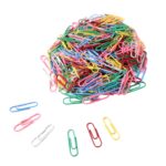 Multicolor-Coated Paper Clips Approx (250Pc Set) - Image 5