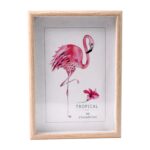 Creative Solid Wooden Photo Frame (21cmx29.7cm / 1Pc) - Image 5
