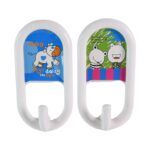 Multipurpose Strong Hook Self-Adhesive hooks (2 Pc Set) - Image 5