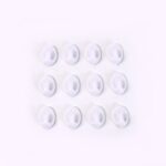 Earth Star Self Adhesive Plastic Wall Hook (12 Pc) - Image 3