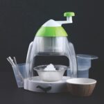 Manual Ice Crusher & Snow Cone Maker with Hand Crank - Image 4