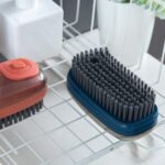 Hydraulic Liquid Detergent Dispensing Cleaning Brush (1 Pc) - Image 3