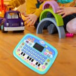 Learning Educational Computer Kids Piano Laptop with LED Screen & Music - Image 6