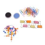 Binder Clips Paper Clips, Push Pins for Office and School Supplies (68 Pcs Set) - Image 5
