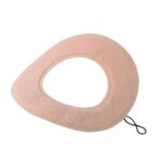 Washable Toilet Seat Cover Pads / Winter Cushion Mat, Lid Cover Pads (1 Pc) - Image 7