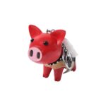 Cute Pig Keyring Keychain (1 Pc) - Image 5