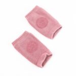 Pink Toddler Wool Knit Leg Warmer (Knee Guard) - Image 5