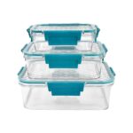 Multipurpose Plastic Containers / Lunch Boxes (3 Pcs Set / 1500, 750, 350 ML Approx) - Image 5