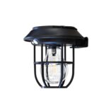 Solar Lantern Wall Lights Fixtures with Motion Sensor (1 Pc) - Image 5