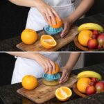 Manual Citrus Fruit Juicer with Measuring Cup - Image 4