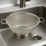 Apex Stainless Steel Mesh Colander - Image 8