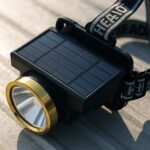 Rechargeable Solar LED Head lamp - Image 3