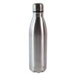 Silver Stainless Steel Water Bottle Approx 500 ML (1 Pc) - Image 5