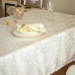 Reusable Table Cloth / Cover for Dining Picnic (140×140 Cm / 1 Pc) - Image 4