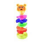 5 Layer Ball Drop and Roll Swirling Tower Educational Toy (1 Pc) - Image 5